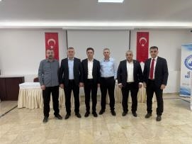 Genel Başkan Yardımcılarımız Düzgören, Tosun ve Şimşek, Ankara 2 Nolu Şubemizin 4. Olağan Genel Kurulu'na Katıldı