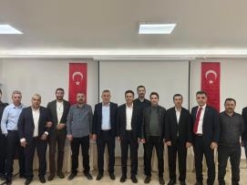 Genel Başkan Yardımcılarımız Düzgören, Tosun ve Şimşek, Ankara 2 Nolu Şubemizin 4. Olağan Genel Kurulu'na Katıldı