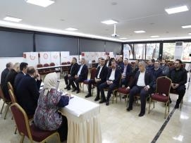 Genel Başkan Yardımcılarımız Düzgören, Tosun ve Şimşek, Ankara 2 Nolu Şubemizin 4. Olağan Genel Kurulu'na Katıldı