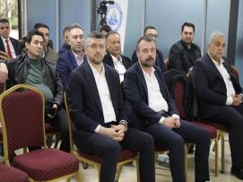 Genel Başkan Yardımcılarımız Düzgören, Tosun ve Şimşek, Ankara 2 Nolu Şubemizin 4. Olağan Genel Kurulu'na Katıldı