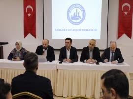 Genel Başkan Yardımcılarımız Düzgören, Tosun ve Şimşek, Ankara 2 Nolu Şubemizin 4. Olağan Genel Kurulu'na Katıldı