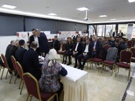 Genel Başkan Yardımcılarımız Düzgören, Tosun ve Şimşek, Ankara 2 Nolu Şubemizin 4. Olağan Genel Kurulu'na Katıldı