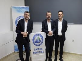 Genel Başkan Yardımcılarımız Düzgören, Tosun ve Şimşek, Ankara 2 Nolu Şubemizin 4. Olağan Genel Kurulu'na Katıldı