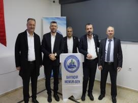 Genel Başkan Yardımcılarımız Düzgören, Tosun ve Şimşek, Ankara 2 Nolu Şubemizin 4. Olağan Genel Kurulu'na Katıldı