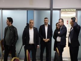 Genel Başkan Yardımcılarımız Düzgören, Tosun ve Şimşek, Ankara 2 Nolu Şubemizin 4. Olağan Genel Kurulu'na Katıldı