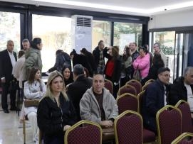 Genel Başkan Yardımcılarımız Düzgören, Tosun ve Şimşek, Ankara 2 Nolu Şubemizin 4. Olağan Genel Kurulu'na Katıldı