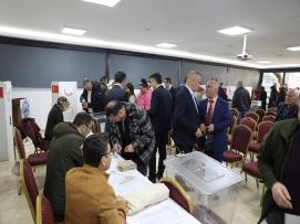 Genel Başkan Yardımcılarımız Düzgören, Tosun ve Şimşek, Ankara 2 Nolu Şubemizin 4. Olağan Genel Kurulu'na Katıldı