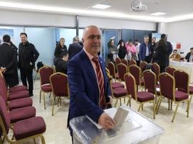 Genel Başkan Yardımcılarımız Düzgören, Tosun ve Şimşek, Ankara 2 Nolu Şubemizin 4. Olağan Genel Kurulu'na Katıldı