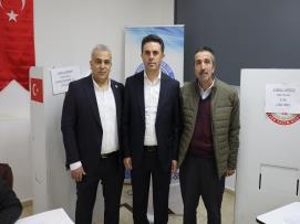 Genel Başkan Yardımcılarımız Düzgören, Tosun ve Şimşek, Ankara 2 Nolu Şubemizin 4. Olağan Genel Kurulu'na Katıldı