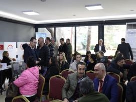 Genel Başkan Yardımcılarımız Düzgören, Tosun ve Şimşek, Ankara 2 Nolu Şubemizin 4. Olağan Genel Kurulu'na Katıldı