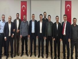 Genel Başkan Yardımcılarımız Düzgören, Tosun ve Şimşek, Ankara 2 Nolu Şubemizin 4. Olağan Genel Kurulu'na Katıldı