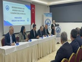 Onhan, Düzgören, Tosun ve Şimşek, Ankara 4 Nolu Şubemizin 1. Olağan Genel Kurulu'na Katıldı