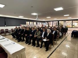 Onhan, Düzgören, Tosun ve Şimşek, Ankara 4 Nolu Şubemizin 1. Olağan Genel Kurulu'na Katıldı