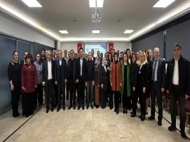 Onhan, Düzgören, Tosun ve Şimşek, Ankara 4 Nolu Şubemizin 1. Olağan Genel Kurulu'na Katıldı