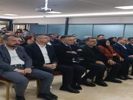 Onhan, Düzgören, Tosun ve Şimşek, Ankara 4 Nolu Şubemizin 1. Olağan Genel Kurulu'na Katıldı