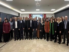 Onhan, Düzgören, Tosun ve Şimşek, Ankara 4 Nolu Şubemizin 1. Olağan Genel Kurulu'na Katıldı