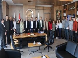 Sendikamızda Geleneksel Bayramlaşma Töreni Gerçekleştirildi