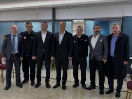 Onhan, Düzgören, Tosun ve Şimşek, Ankara 5 Nolu Şubemizin 1. Olağan Genel Kurulu'na Katıldı