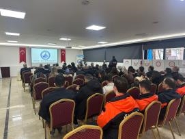 Onhan, Düzgören, Tosun ve Şimşek, Ankara 5 Nolu Şubemizin 1. Olağan Genel Kurulu'na Katıldı