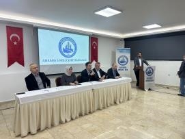 Onhan, Düzgören, Tosun ve Şimşek, Ankara 5 Nolu Şubemizin 1. Olağan Genel Kurulu'na Katıldı