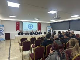 Onhan, Düzgören, Tosun ve Şimşek, Ankara 5 Nolu Şubemizin 1. Olağan Genel Kurulu'na Katıldı