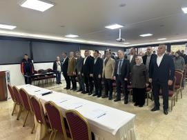 Onhan, Düzgören, Tosun ve Şimşek, Ankara 5 Nolu Şubemizin 1. Olağan Genel Kurulu'na Katıldı