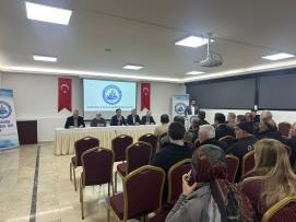 Onhan, Düzgören, Tosun ve Şimşek, Ankara 5 Nolu Şubemizin 1. Olağan Genel Kurulu'na Katıldı