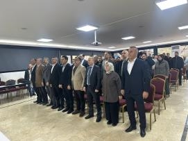 Onhan, Düzgören, Tosun ve Şimşek, Ankara 5 Nolu Şubemizin 1. Olağan Genel Kurulu'na Katıldı