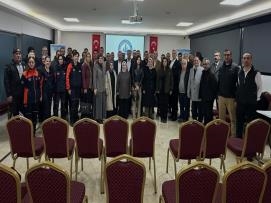Onhan, Düzgören, Tosun ve Şimşek, Ankara 5 Nolu Şubemizin 1. Olağan Genel Kurulu'na Katıldı