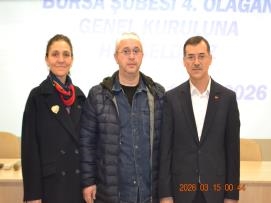 Bayındır Memur-Sen Bursa Şubesi 4. Olağan Genel Kurulu Gerçekleştirildi