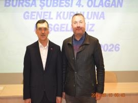 Bayındır Memur-Sen Bursa Şubesi 4. Olağan Genel Kurulu Gerçekleştirildi