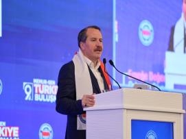 Memur-Sen 9. Türkiye Buluşması Coşkuyla Gerçekleştirildi