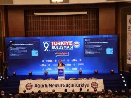 Memur-Sen 9. Türkiye Buluşması Coşkuyla Gerçekleştirildi