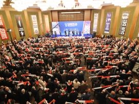 Memur-Sen 9. Türkiye Buluşması Coşkuyla Gerçekleştirildi