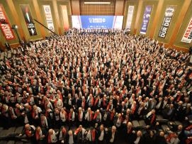 Memur-Sen 9. Türkiye Buluşması Coşkuyla Gerçekleştirildi