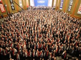 Memur-Sen 9. Türkiye Buluşması Coşkuyla Gerçekleştirildi