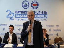 Bayındır Memur-Sen 22. Başkanlar Kurulu Toplantısı Gerçekleştirildi