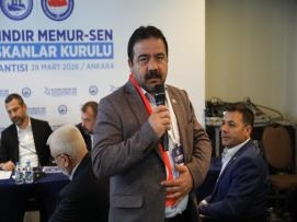 Bayındır Memur-Sen 22. Başkanlar Kurulu Toplantısı Gerçekleştirildi