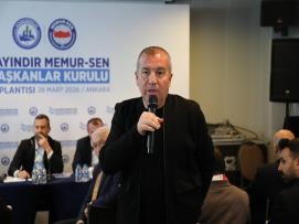 Bayındır Memur-Sen 22. Başkanlar Kurulu Toplantısı Gerçekleştirildi