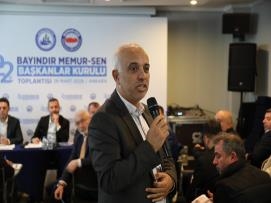 Bayındır Memur-Sen 22. Başkanlar Kurulu Toplantısı Gerçekleştirildi