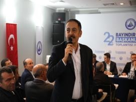 Bayındır Memur-Sen 22. Başkanlar Kurulu Toplantısı Gerçekleştirildi