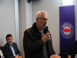 Bayındır Memur-Sen 22. Başkanlar Kurulu Toplantısı Gerçekleştirildi