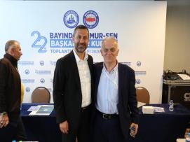Bayındır Memur-Sen 22. Başkanlar Kurulu Toplantısı Gerçekleştirildi
