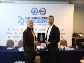 Bayındır Memur-Sen 22. Başkanlar Kurulu Toplantısı Gerçekleştirildi