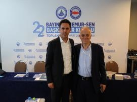 Bayındır Memur-Sen 22. Başkanlar Kurulu Toplantısı Gerçekleştirildi