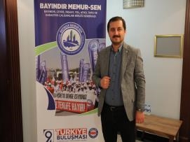 Bayındır Memur-Sen 22. Başkanlar Kurulu Toplantısı Gerçekleştirildi