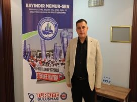 Bayındır Memur-Sen 22. Başkanlar Kurulu Toplantısı Gerçekleştirildi