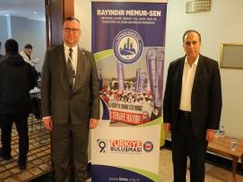 Bayındır Memur-Sen 22. Başkanlar Kurulu Toplantısı Gerçekleştirildi