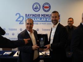 Bayındır Memur-Sen 22. Başkanlar Kurulu Toplantısı Gerçekleştirildi
