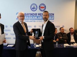 Bayındır Memur-Sen 22. Başkanlar Kurulu Toplantısı Gerçekleştirildi